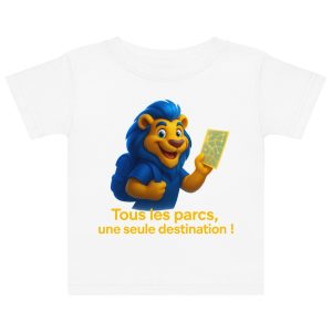 T-shirt en jersey bébé